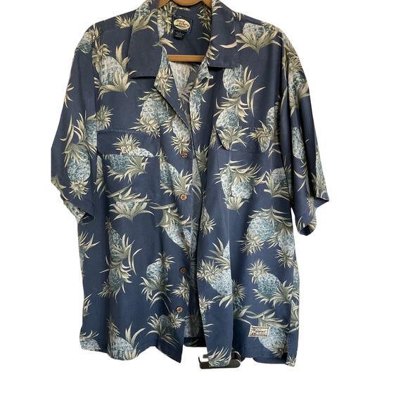 Tommy Bahama Hawaiian Shirt 100% Rayon Men's ‎ L - Picture 1 of 8